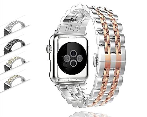 rolex style band for apple watch|Rolex style Apple Watch strap.